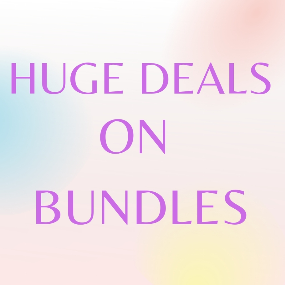 🔥 Save Big When You Bundle!! 🔥